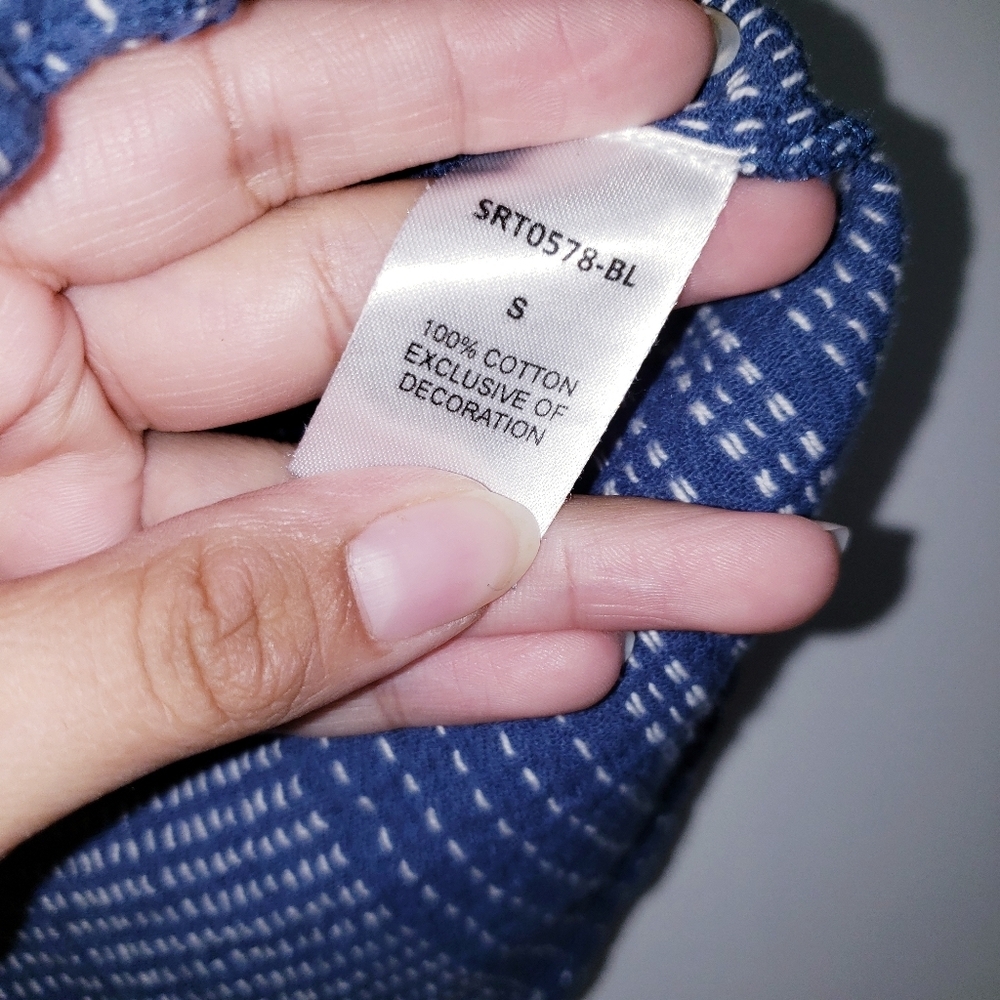 Thml Textured Button Down Top - image 6